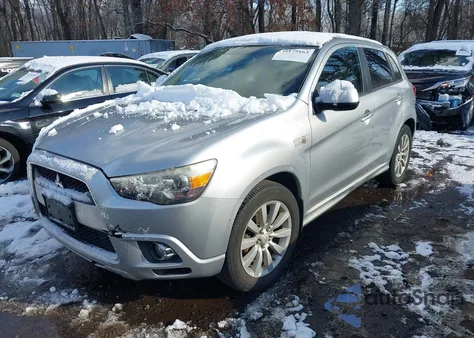 2011 Mitsubishi Outlander Sport Se z USA, uszkodzony, nr VIN JA4AR4AU8BZ024056
